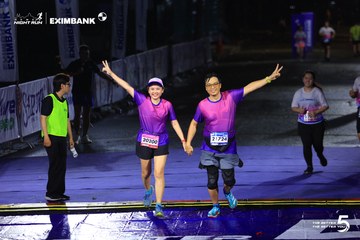 HO CHI MINH CITY NIGHT RUN EXIMBANK 2026 - Ảnh #4987176