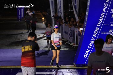 HO CHI MINH CITY NIGHT RUN EXIMBANK 2026 - Ảnh #4987149