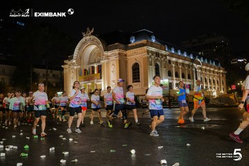 HO CHI MINH CITY NIGHT RUN EXIMBANK 2026 - Ảnh #4997618