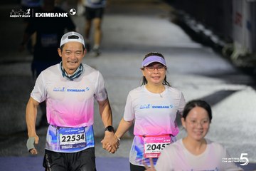 HO CHI MINH CITY NIGHT RUN EXIMBANK 2026 - Ảnh #4984637