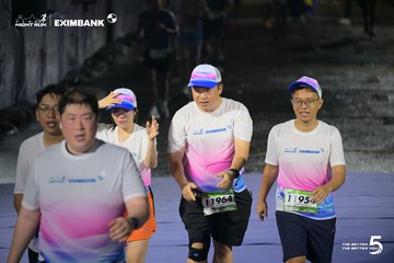 HO CHI MINH CITY NIGHT RUN EXIMBANK 2026 - Ảnh #4981889