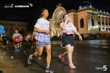 HO CHI MINH CITY NIGHT RUN EXIMBANK 2026 - Ảnh #4997262