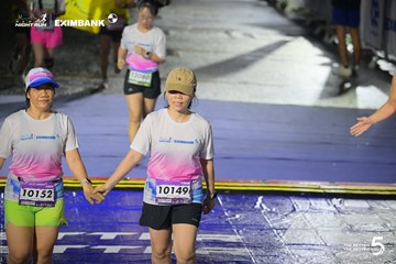HO CHI MINH CITY NIGHT RUN EXIMBANK 2026 - Ảnh #4982302
