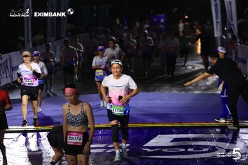 HO CHI MINH CITY NIGHT RUN EXIMBANK 2026 - Ảnh #4988106