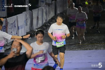 HO CHI MINH CITY NIGHT RUN EXIMBANK 2026 - Ảnh #4981981