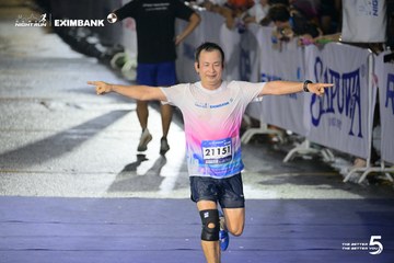 HO CHI MINH CITY NIGHT RUN EXIMBANK 2026 - Ảnh #4981323