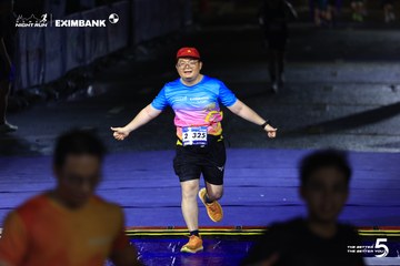 HO CHI MINH CITY NIGHT RUN EXIMBANK 2026 - Ảnh #4986465