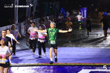 HO CHI MINH CITY NIGHT RUN EXIMBANK 2026 - Ảnh #4987690