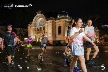 HO CHI MINH CITY NIGHT RUN EXIMBANK 2026 - Ảnh #4997751