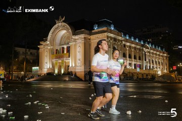 HO CHI MINH CITY NIGHT RUN EXIMBANK 2026 - Ảnh #4997784