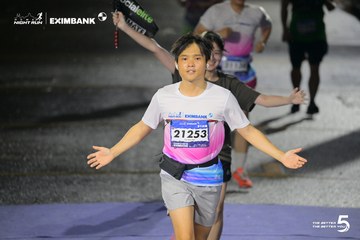 HO CHI MINH CITY NIGHT RUN EXIMBANK 2026 - Ảnh #4984279