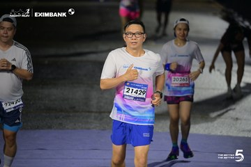 HO CHI MINH CITY NIGHT RUN EXIMBANK 2026 - Ảnh #4983584