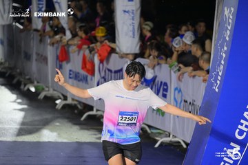 HO CHI MINH CITY NIGHT RUN EXIMBANK 2026 - Ảnh #4983937