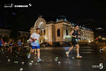 HO CHI MINH CITY NIGHT RUN EXIMBANK 2026 - Ảnh #4997484