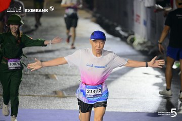 HO CHI MINH CITY NIGHT RUN EXIMBANK 2026 - Ảnh #4980859