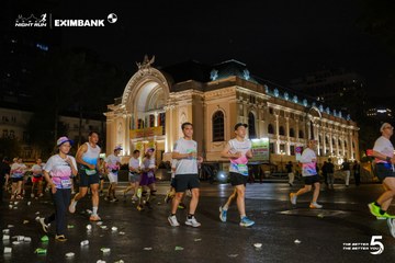 HO CHI MINH CITY NIGHT RUN EXIMBANK 2026 - Ảnh #4997632
