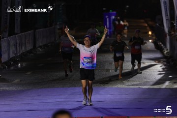 HO CHI MINH CITY NIGHT RUN EXIMBANK 2026 - Ảnh #4987123