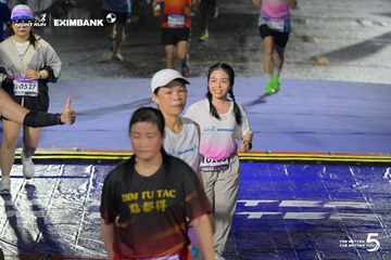 HO CHI MINH CITY NIGHT RUN EXIMBANK 2026 - Ảnh #4982477