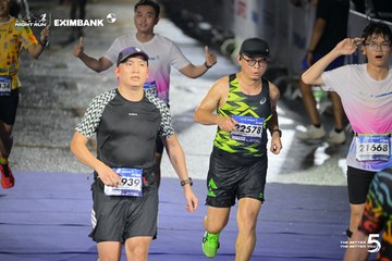 HO CHI MINH CITY NIGHT RUN EXIMBANK 2026 - Ảnh #4982646