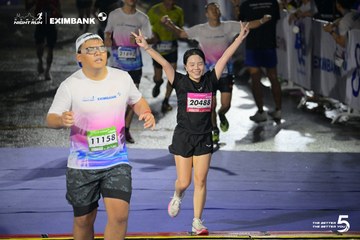 HO CHI MINH CITY NIGHT RUN EXIMBANK 2026 - Ảnh #4982205