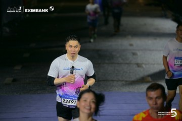 HO CHI MINH CITY NIGHT RUN EXIMBANK 2026 - Ảnh #4985495
