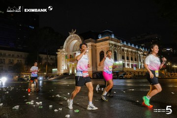 HO CHI MINH CITY NIGHT RUN EXIMBANK 2026 - Ảnh #4997823
