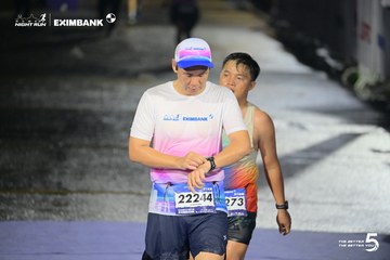 HO CHI MINH CITY NIGHT RUN EXIMBANK 2026 - Ảnh #4980876