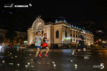 HO CHI MINH CITY NIGHT RUN EXIMBANK 2026 - Ảnh #4997442
