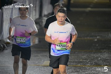HO CHI MINH CITY NIGHT RUN EXIMBANK 2026 - Ảnh #4980644