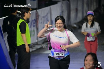 HO CHI MINH CITY NIGHT RUN EXIMBANK 2026 - Ảnh #4980687