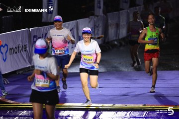 HO CHI MINH CITY NIGHT RUN EXIMBANK 2026 - Ảnh #4987297