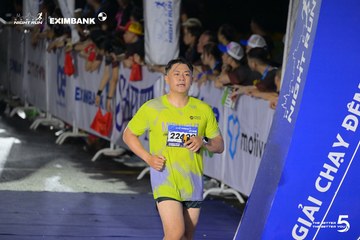 HO CHI MINH CITY NIGHT RUN EXIMBANK 2026 - Ảnh #4983933