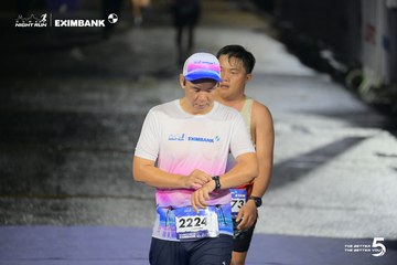 HO CHI MINH CITY NIGHT RUN EXIMBANK 2026 - Ảnh #4980875