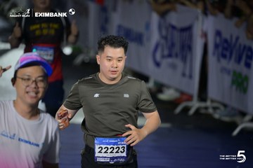 HO CHI MINH CITY NIGHT RUN EXIMBANK 2026 - Ảnh #4983019
