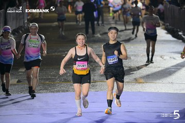 HO CHI MINH CITY NIGHT RUN EXIMBANK 2026 - Ảnh #4980586