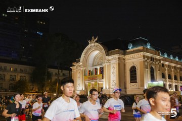 HO CHI MINH CITY NIGHT RUN EXIMBANK 2026 - Ảnh #4997197