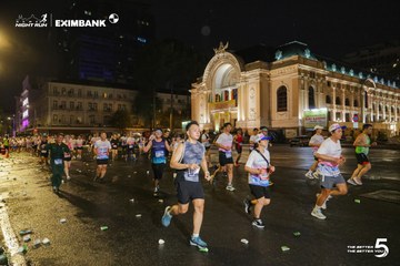 HO CHI MINH CITY NIGHT RUN EXIMBANK 2026 - Ảnh #4997187
