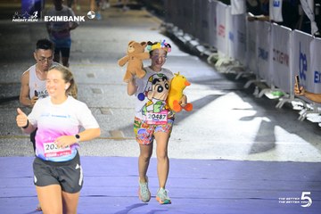 HO CHI MINH CITY NIGHT RUN EXIMBANK 2026 - Ảnh #4985206