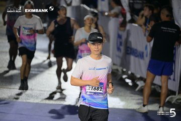 HO CHI MINH CITY NIGHT RUN EXIMBANK 2026 - Ảnh #4980555