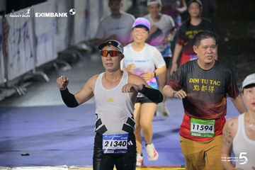 HO CHI MINH CITY NIGHT RUN EXIMBANK 2026 - Ảnh #4982489
