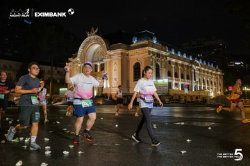HO CHI MINH CITY NIGHT RUN EXIMBANK 2026 - Ảnh #4997715