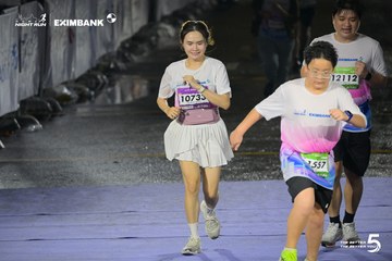 HO CHI MINH CITY NIGHT RUN EXIMBANK 2026 - Ảnh #4981367