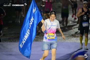 HO CHI MINH CITY NIGHT RUN EXIMBANK 2026 - Ảnh #4982701