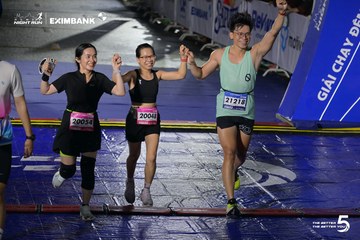 HO CHI MINH CITY NIGHT RUN EXIMBANK 2026 - Ảnh #4983695