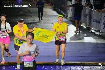 HO CHI MINH CITY NIGHT RUN EXIMBANK 2026 - Ảnh #4982298