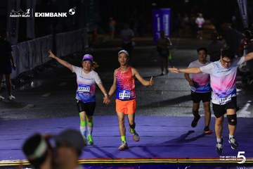 HO CHI MINH CITY NIGHT RUN EXIMBANK 2026 - Ảnh #4987014