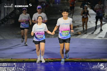 HO CHI MINH CITY NIGHT RUN EXIMBANK 2026 - Ảnh #4982248