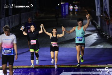 HO CHI MINH CITY NIGHT RUN EXIMBANK 2026 - Ảnh #4986942