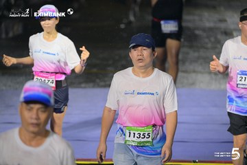 HO CHI MINH CITY NIGHT RUN EXIMBANK 2026 - Ảnh #4982428