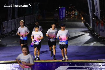 HO CHI MINH CITY NIGHT RUN EXIMBANK 2026 - Ảnh #4986936
